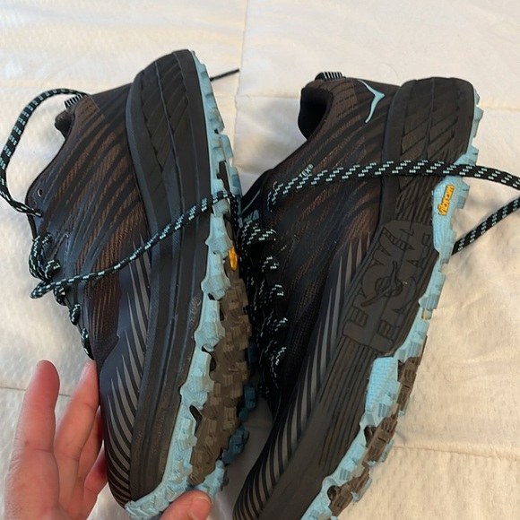 Hoka speedgoat 4 goretex womens size 8.5 running shoes - Picture 2 of 7